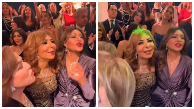 لميس الحديدي تتصدر التريند بعد خطوبة ابنها لهذا السبب