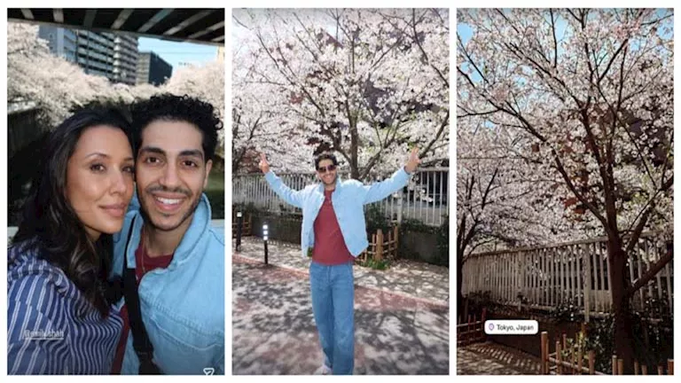 مينا مسعود يستمتع بوقته في أحدث ظهور مع زوجته إميلي شاه مينا مسعود يستمتع بوقته في أحدث ظهور مع زوجته إميلي شاه