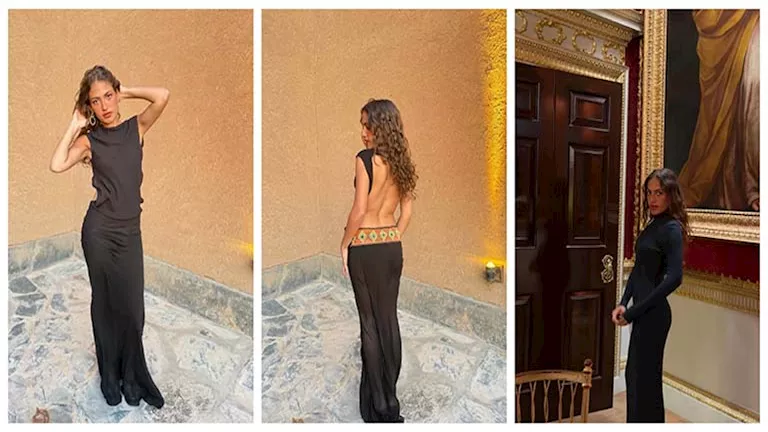 كنزي دياب بإطلالة جريئة في أحدث ظهور على السوشيال ميديا