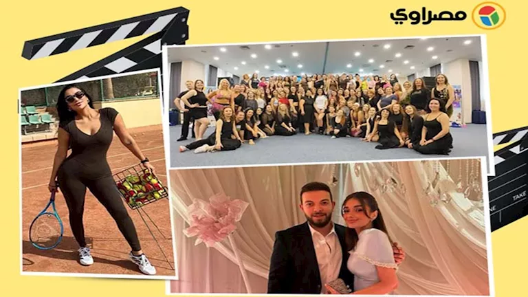 جوري بكر تتألق بملابس رياضية ويارا السكري تؤدي العمرة