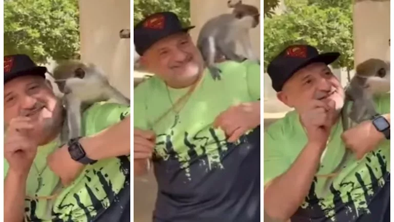 خالد الصاوي يخطف الأنظار بفيديو طريف مع النسانس