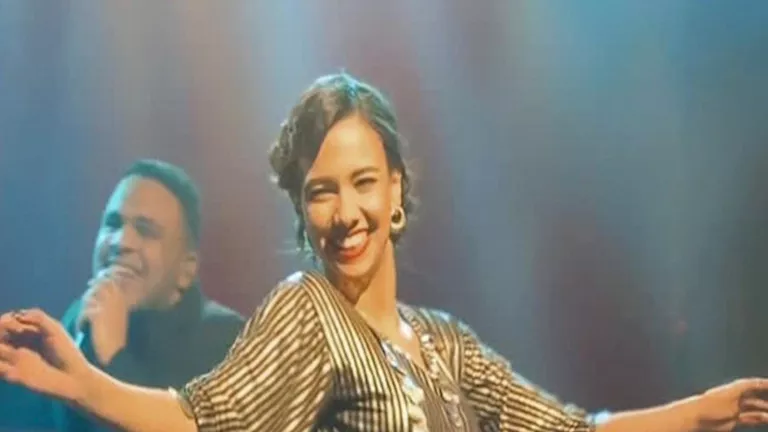 الفنانة دينا دياب تتحدث عن ردود فعل الجمهور على رقصها الشرقي