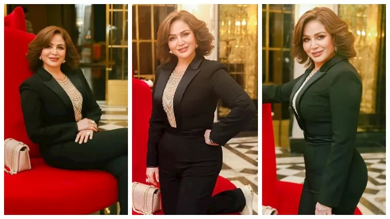 إلهام شاهين تخطف الأنظار في أحدث ظهوربإطلالة أنيقة إلهام شاهين تخطف الأنظار في أحدث ظهوربإطلالة أنيقة