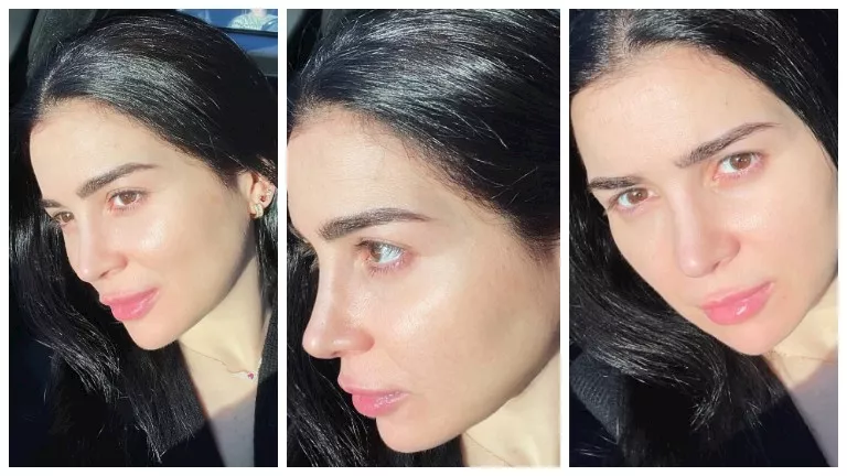 بالشعر الأسود.. مي عز الدين تخطف الأنظار في أحدث ظهور