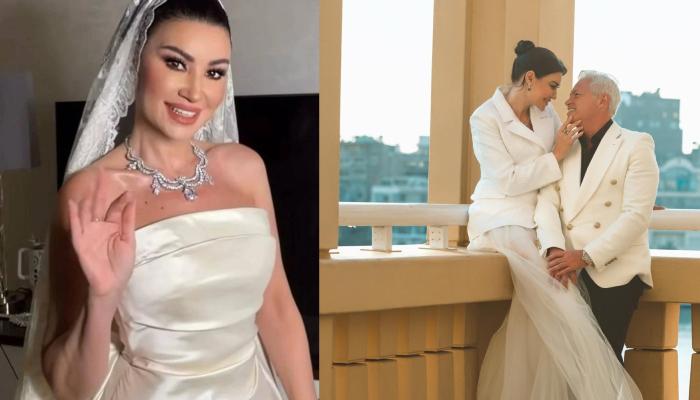 «خجول ويحب أسوان والكوارع».. أروى جودة تتحدث عن زوجها في أحدث ظهور لها