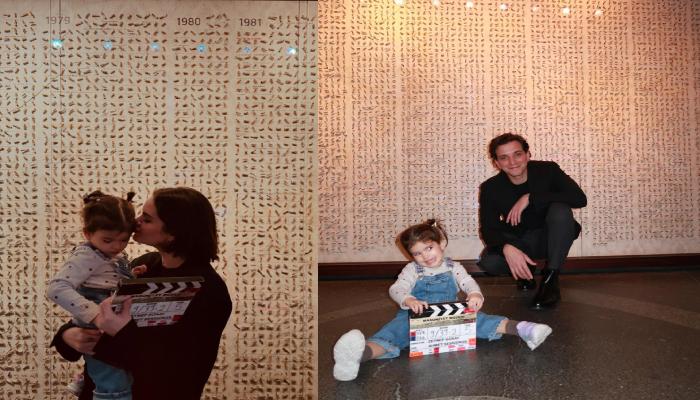 حذف صور وغياب بالمناسبات.. حقيقة انفصال صلاح الدين باشالي ولارا تومر