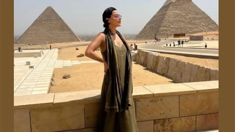 الفنانة ميس حمدان