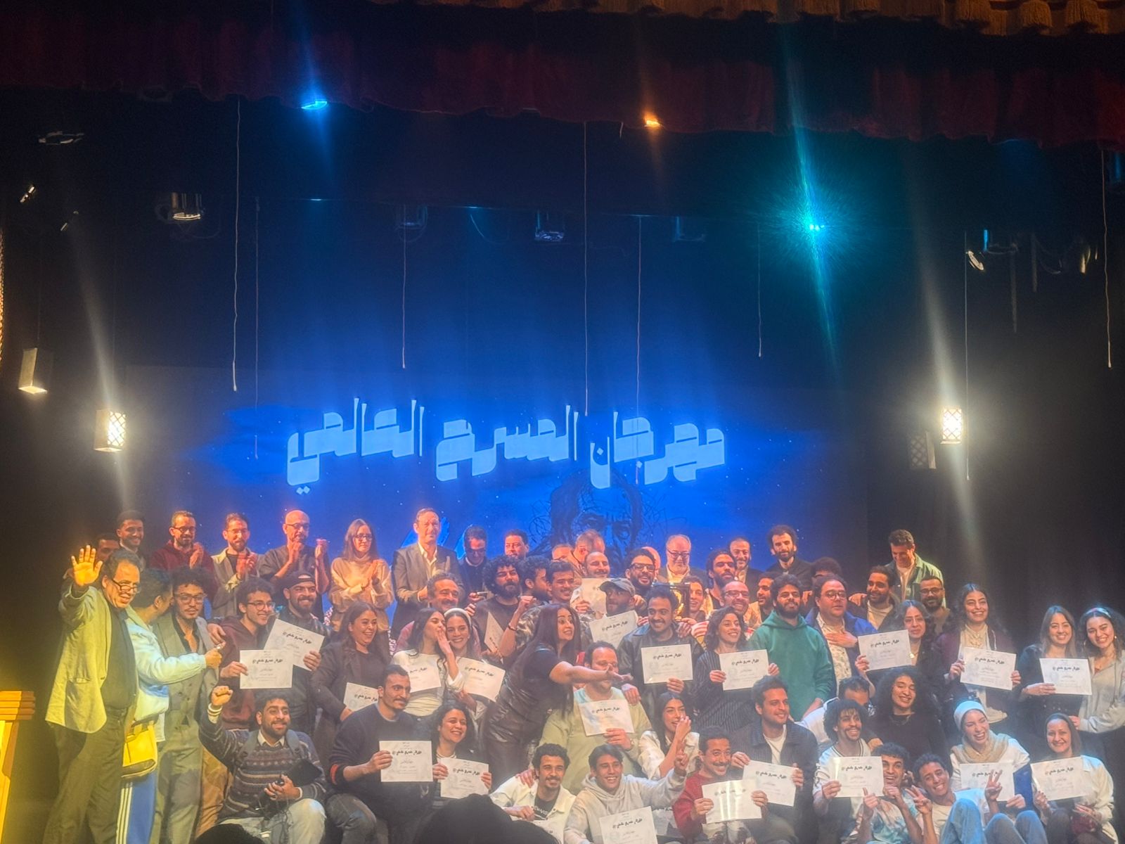 ختام مهرجان المسرح العالمي (1)