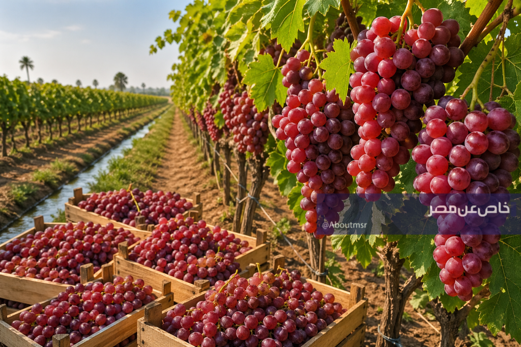 عنب الرومي الأحمر