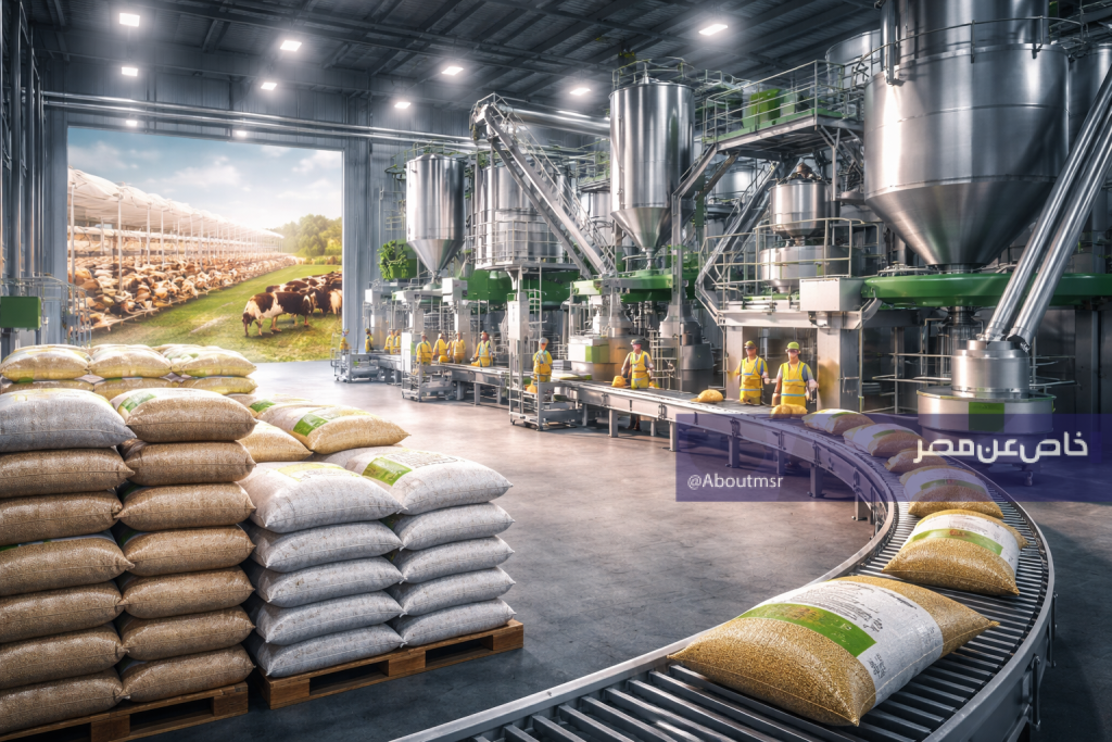 قرض مصنع أعلاف