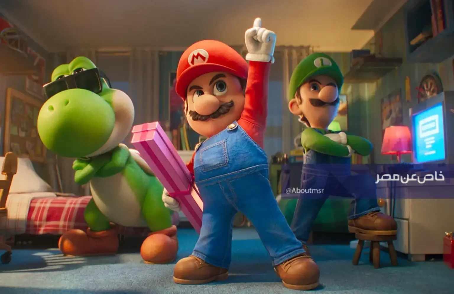عودة ماريو الأسطورية.. فيلم كارتون جديد يحقق 372 مليون دولار في أولى أيام عرضه