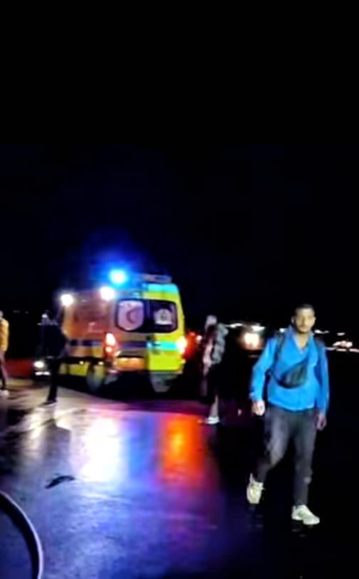 حادث طريق «الإسماعيلية – السويس» (3)