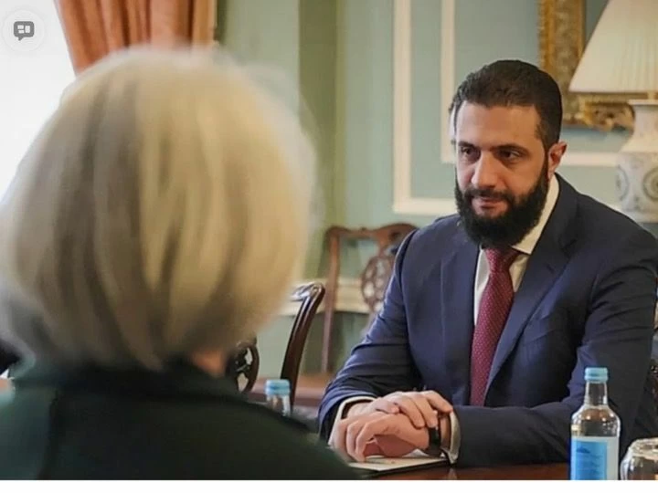 طفولة بريئة بين الطائف والرياض جمعت وزيرة بريطانية بالرئيس السوري - أخبار السعودية