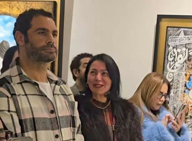 بعد ظهورها وزوجها أخيراً.. لقاء الخميسي: سأتخذ إجراءات قانونية ضد المسيئين - أخبار السعودية