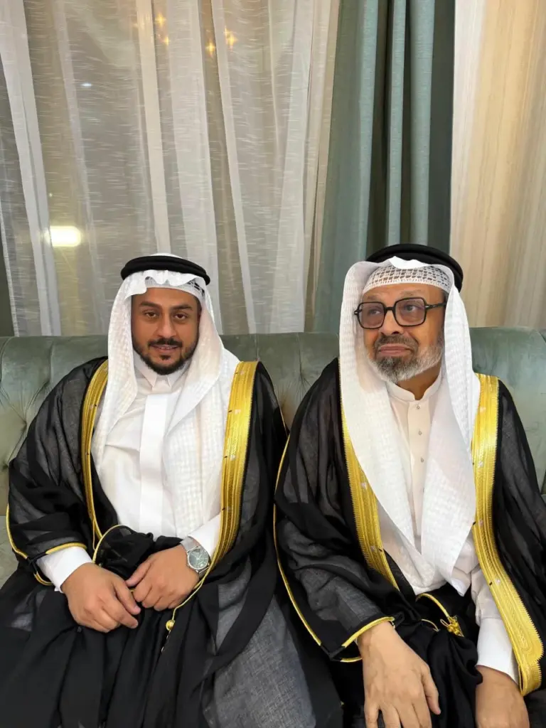 قانديه والصحفي تحتفلان بعقد قران فضل - أخبار السعودية