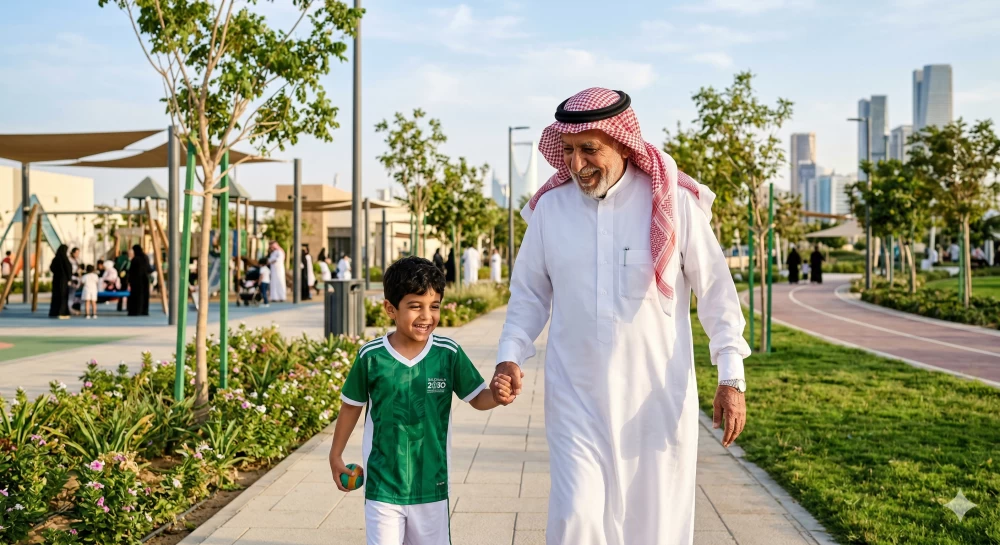 متوسط العمر في السعودية يرتفع من 74 إلى 79.9 عام – أخبار السعودية متوسط العمر في السعودية يرتفع من 74 إلى 79.9 عام - أخبار السعودية