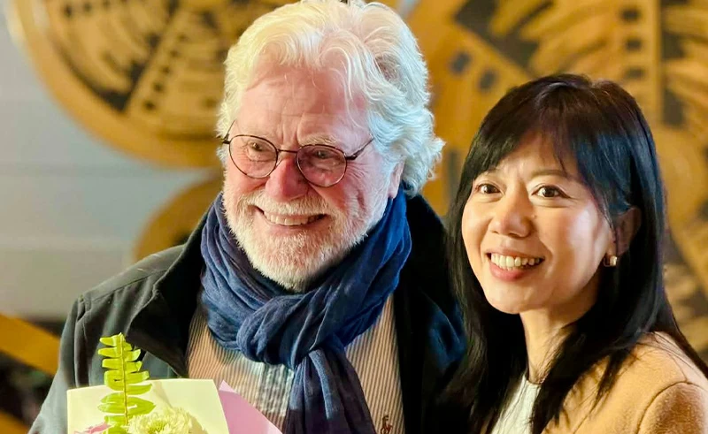 من داخل المعبد السماوي.. حسين فهمي يكشف كواليس مشاركته في فيلم صيني - أخبار السعودية