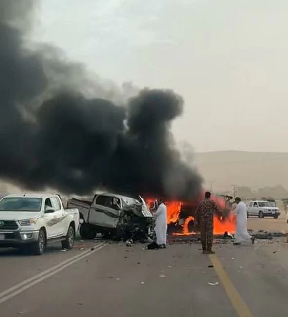 وفاة 4 معلمات ونجاة الخامسة ووفاة سائقَين في «فاجعة حوطة بني تميم» - أخبار السعودية