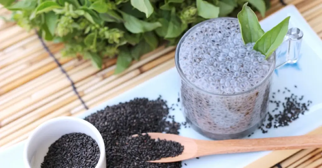 فوائد بذور الريحان: - عكاظ