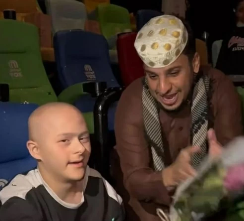 مسارات خاصة ووسائل نقل مجهزة.. «شباب البومب3» يستضيف مرضى سرطان الأطفال - أخبار السعودية