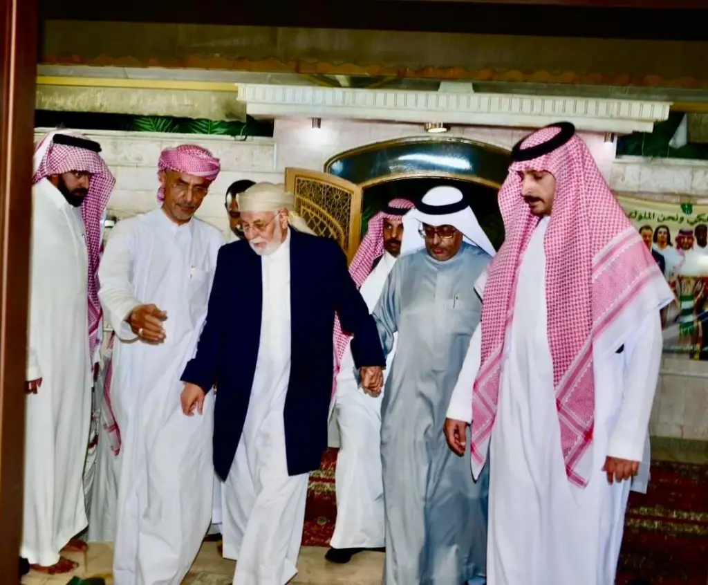 النهدي يتلقى التعازي في وفاة فقيدهم - أخبار السعودية