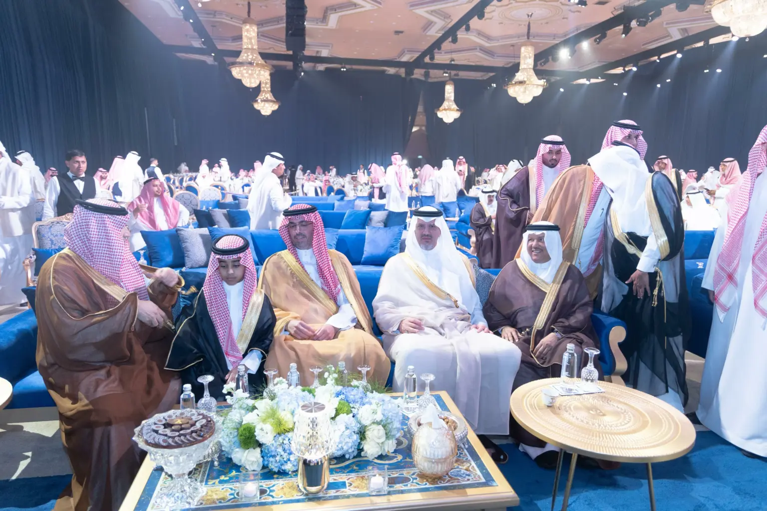 فنان العرب يحتفل بزفاف نجله «بدر» - أخبار السعودية