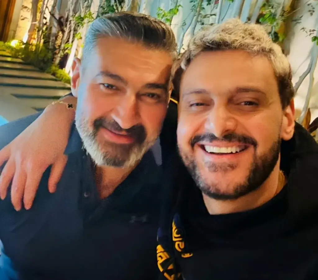 كيف احتفل رامز جلال بعيد ميلاد شقيقه ياسر؟ - أخبار السعودية