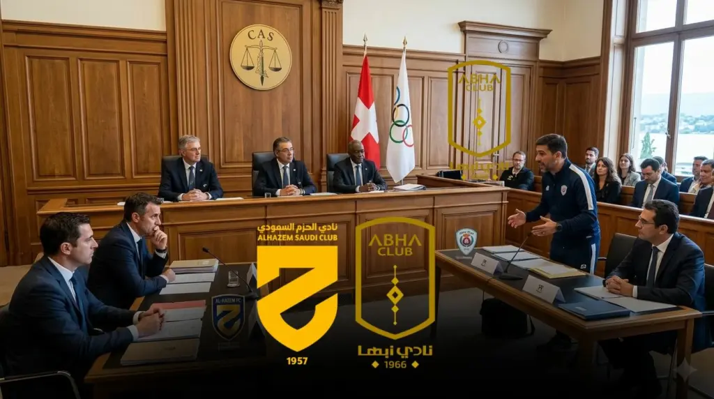 «CAS» يصدر أحكاماً نهائية على بعض أندية روشن - أخبار السعودية