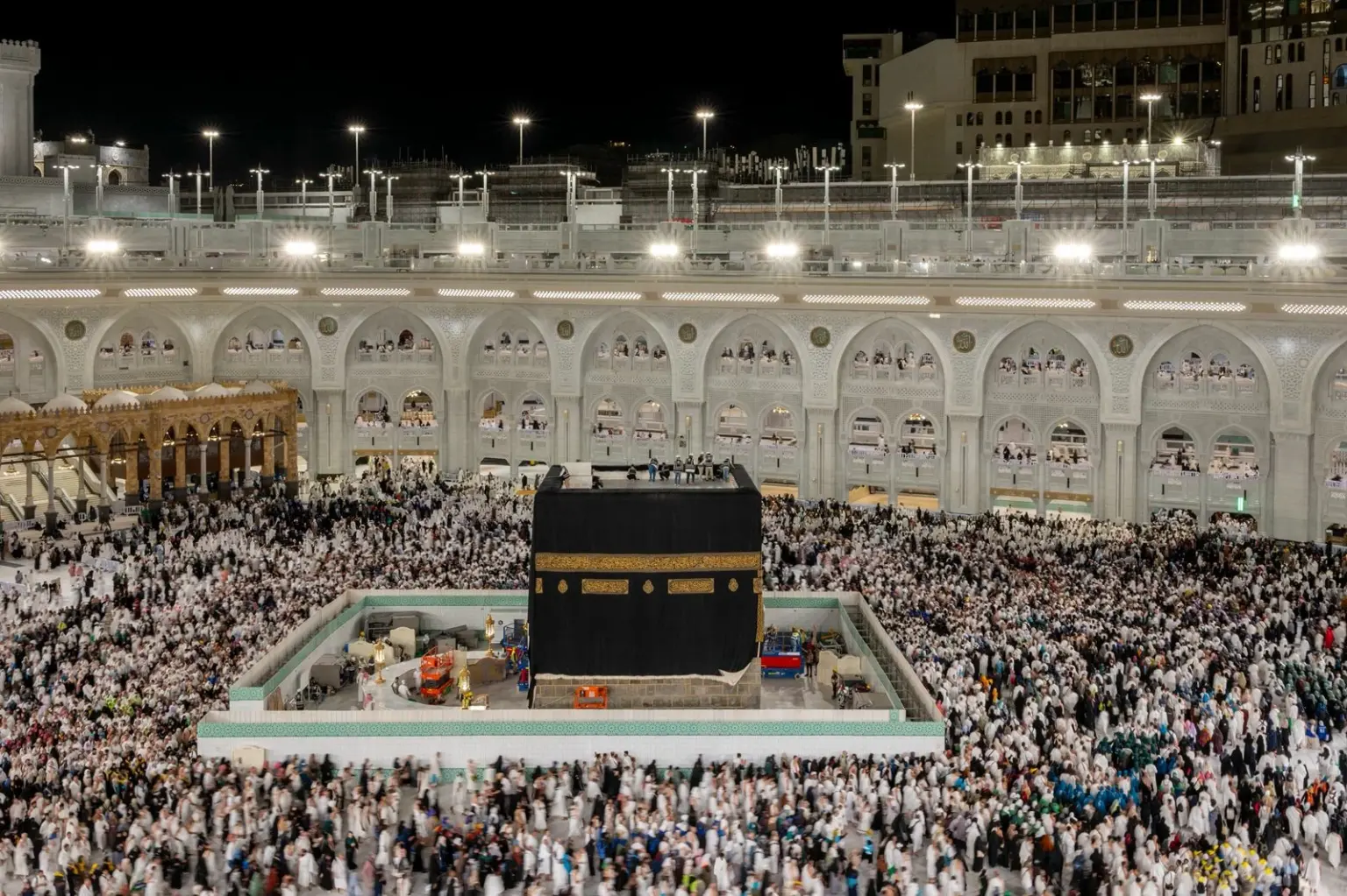 اكتمال مشروع الصيانة الشاملة للكعبة المشرفة وفق أعلى المعايير العالمية - أخبار السعودية