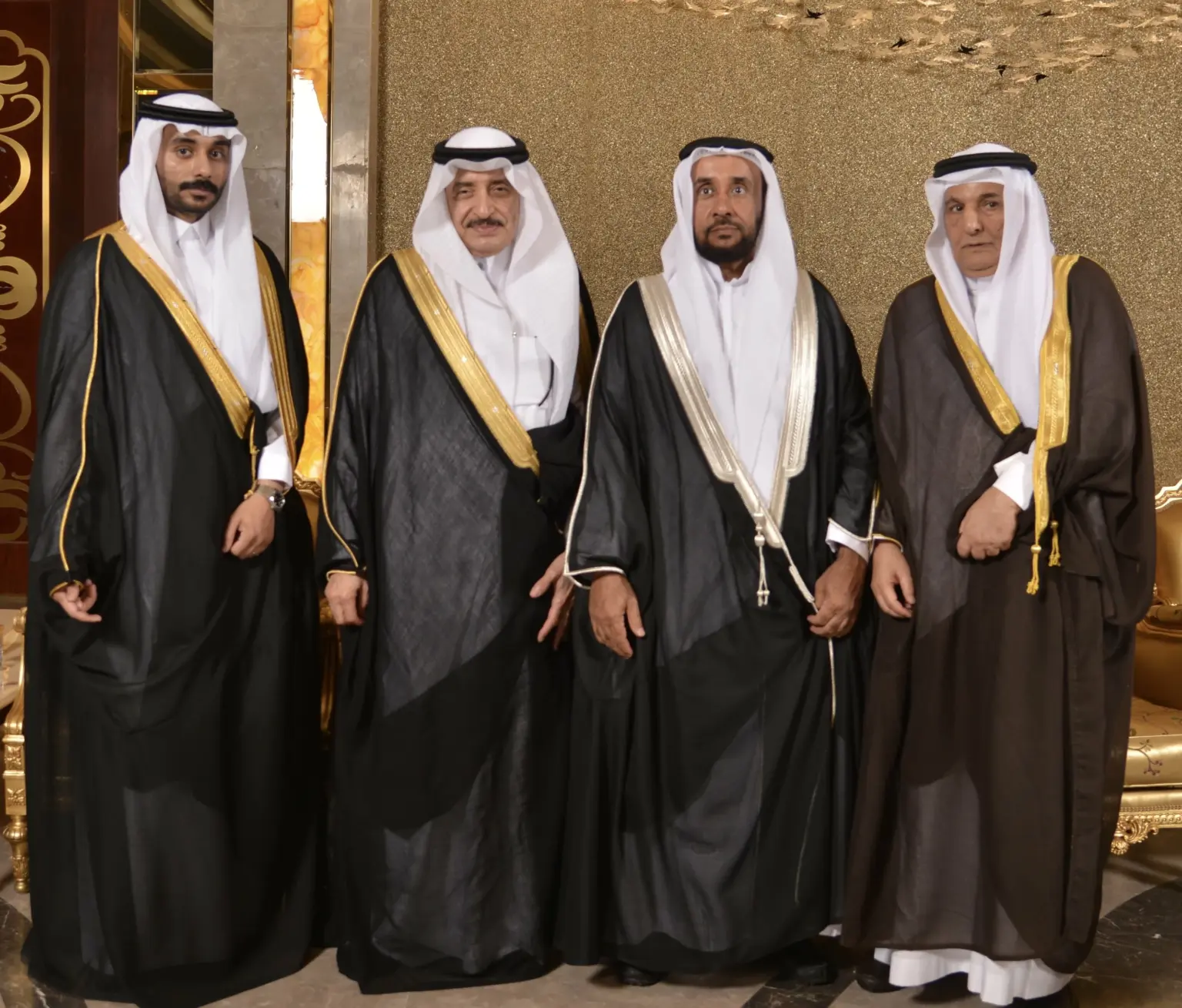 المغامسي والعوفي يحتفلان بزواج عبدالله ورناد - أخبار السعودية