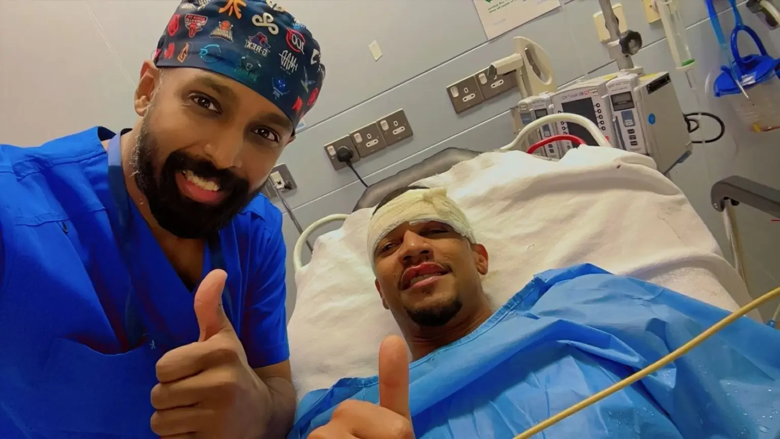 «جراح سعودي» يكشف لعكاظ الحالة الصحية للمهاجم الماليزي - أخبار السعودية