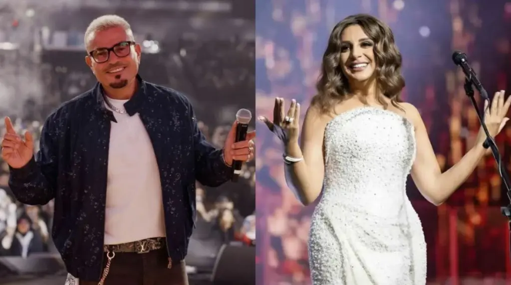 عمرو دياب وأنغام يدشنان موسم الصيف بحفلات غنائية - أخبار السعودية