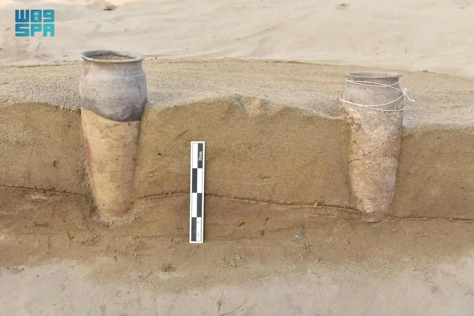 امتدادات عمرانية ومسجد وأصداف تكشف تفاصيل حياة «السرين» قبل 1000 عام - أخبار السعودية