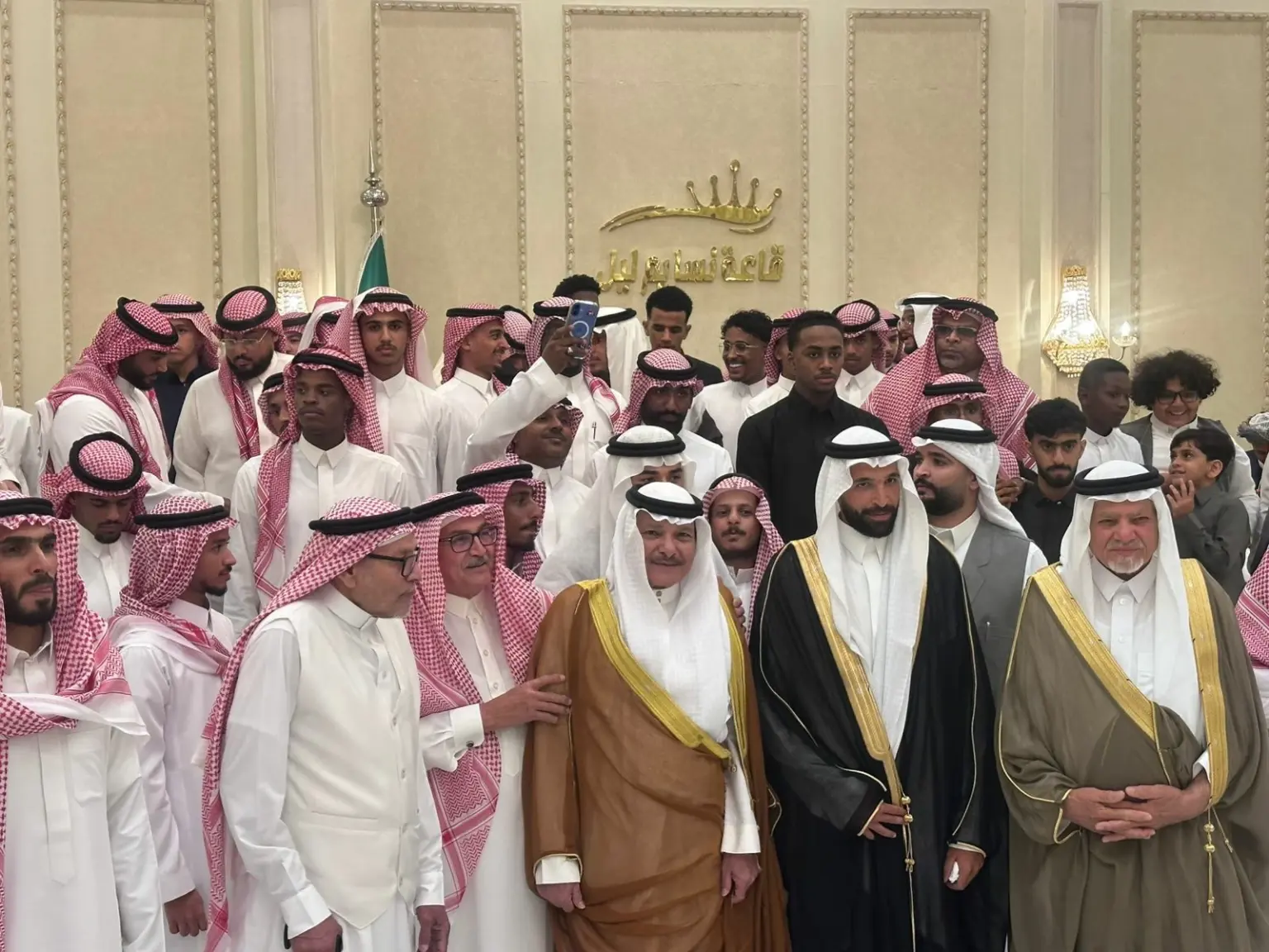 حسن كنداسة يحتفل بزفافه - أخبار السعودية