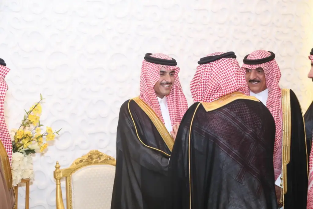 أسرة الخنيني تزف عبد الله لعش الزوجية - أخبار السعودية