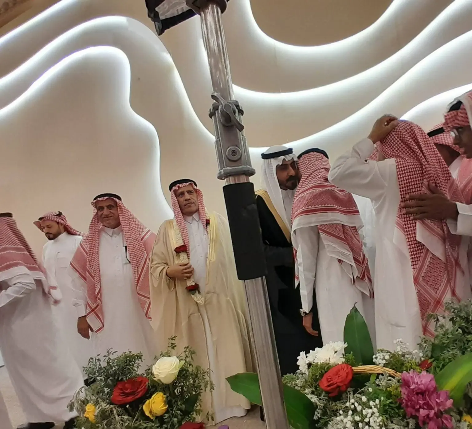 بريك يحتفي بليلة العمر - أخبار السعودية