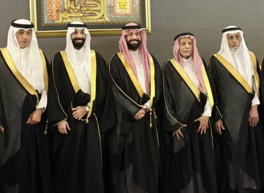 الحماد يحتفي بزواجه - أخبار السعودية
