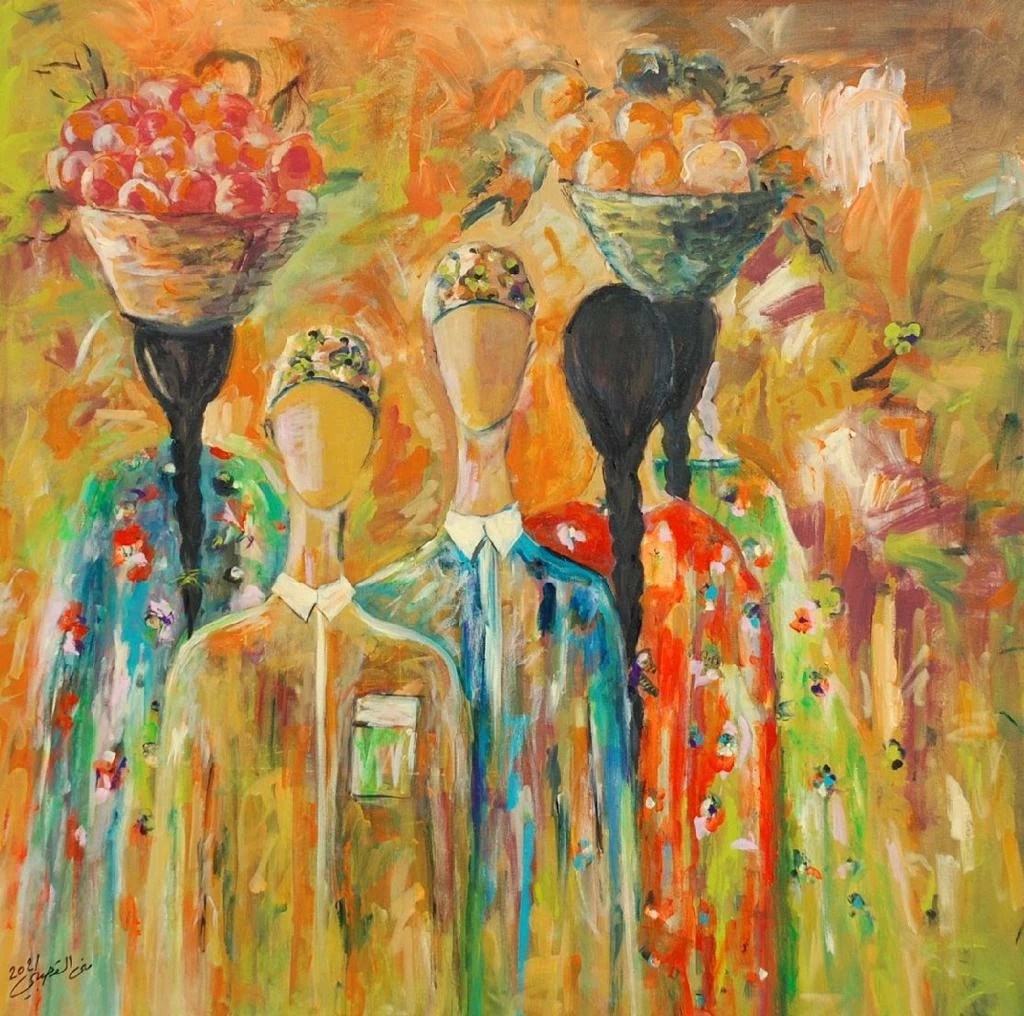 وفاة الفنانة التشكيلية منى القصبي بعد مسيرة فنية مؤثرة - أخبار السعودية