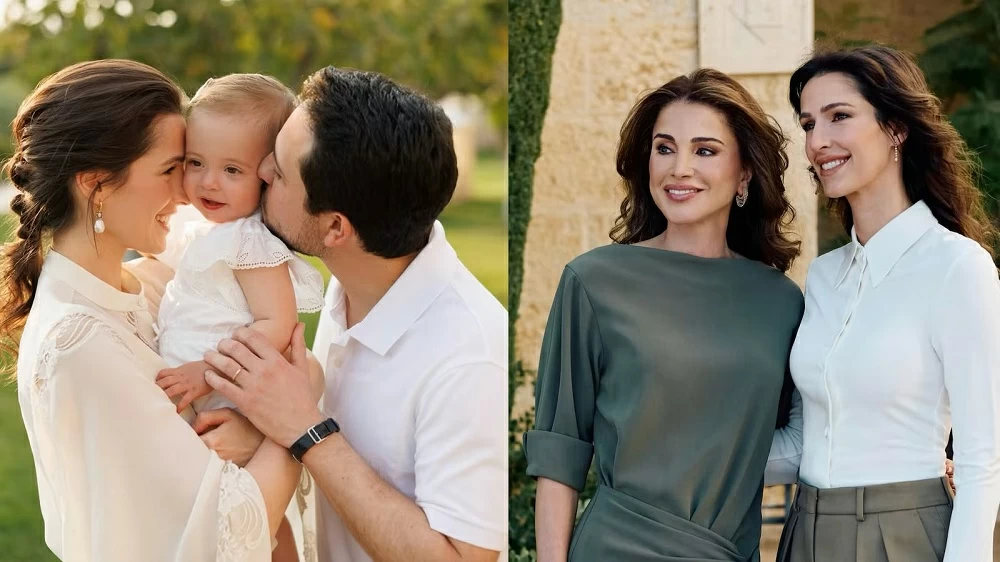 «اللهم احفظها لنا».. تهنئة ملكية للأميرة «رجوة» تشعل التفاعل والملكة رانيا: «محظوظون بك» - أخبار السعودية