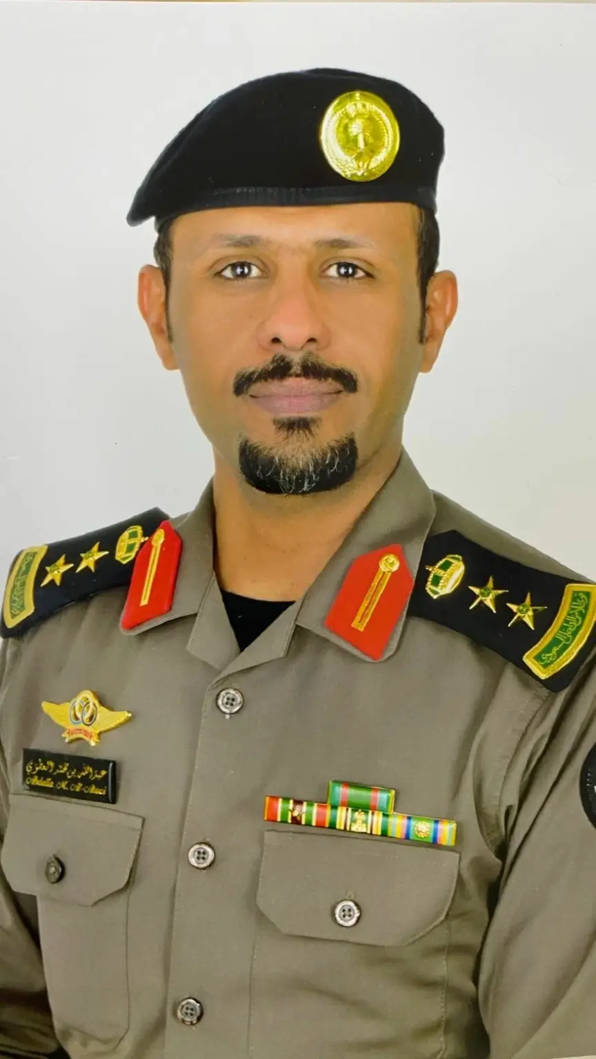العطوي.. مديراً لشرطة أملج - أخبار السعودية