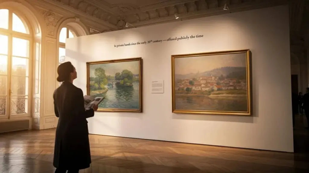 بيع لوحتين نادرتين لمونيه بأكثر من 16 مليون يورو