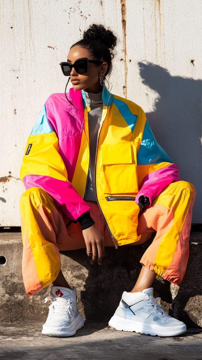 ألوان جريئة لها حضور قوي (Pinterest)