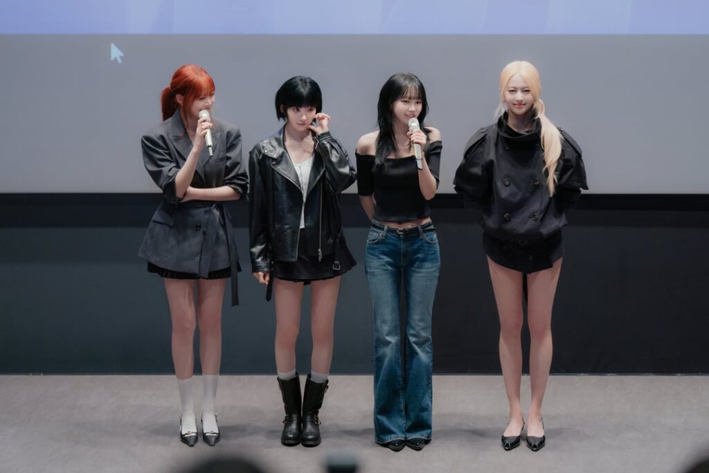 260423 تحديث تويتر AMAZE Korea مع LE SSERAFIM