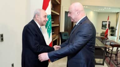 عون يحمّل عيسى رسالة إلى واشنطن: أقلّه هدنة 24 ساعة عون يحمّل عيسى رسالة إلى واشنطن: أقلّه هدنة 24 ساعة