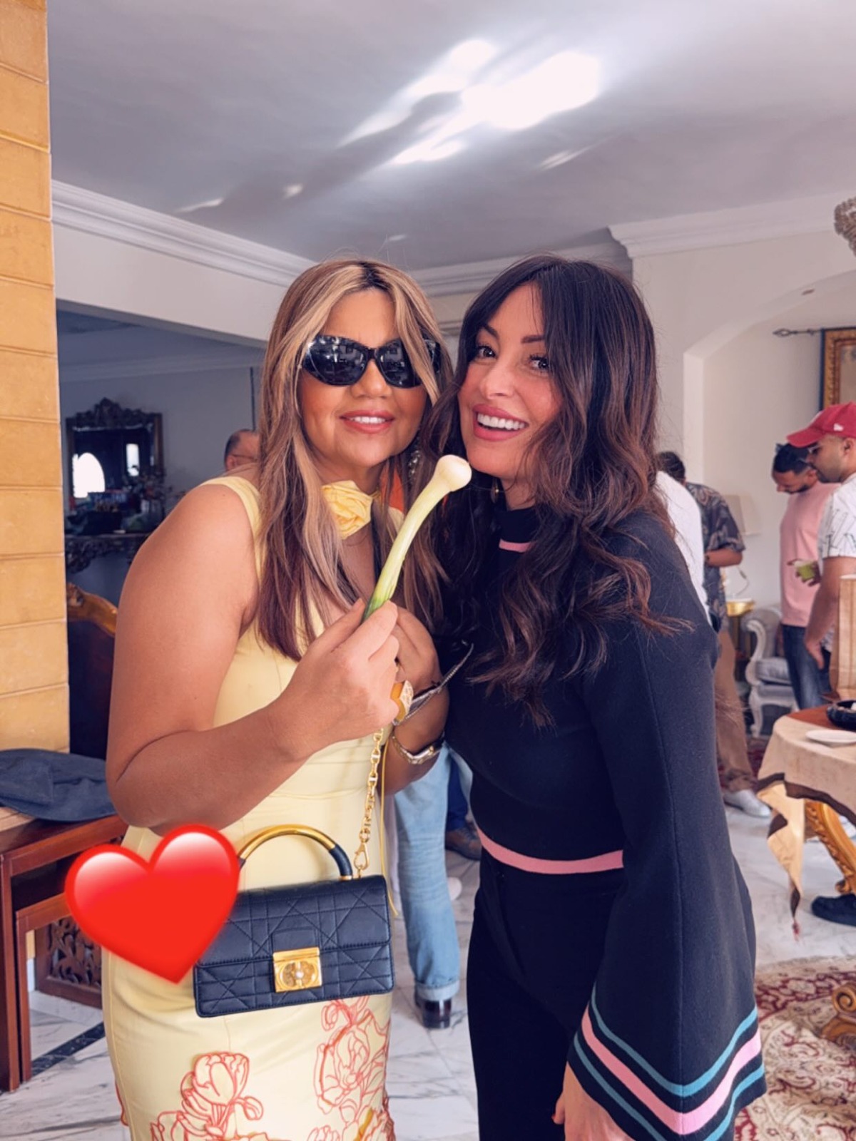 فسيخ ورنجة وبصل وبيض ملون.. نجوم ونجمات الفن يحتفلون بشم النسيم (10)