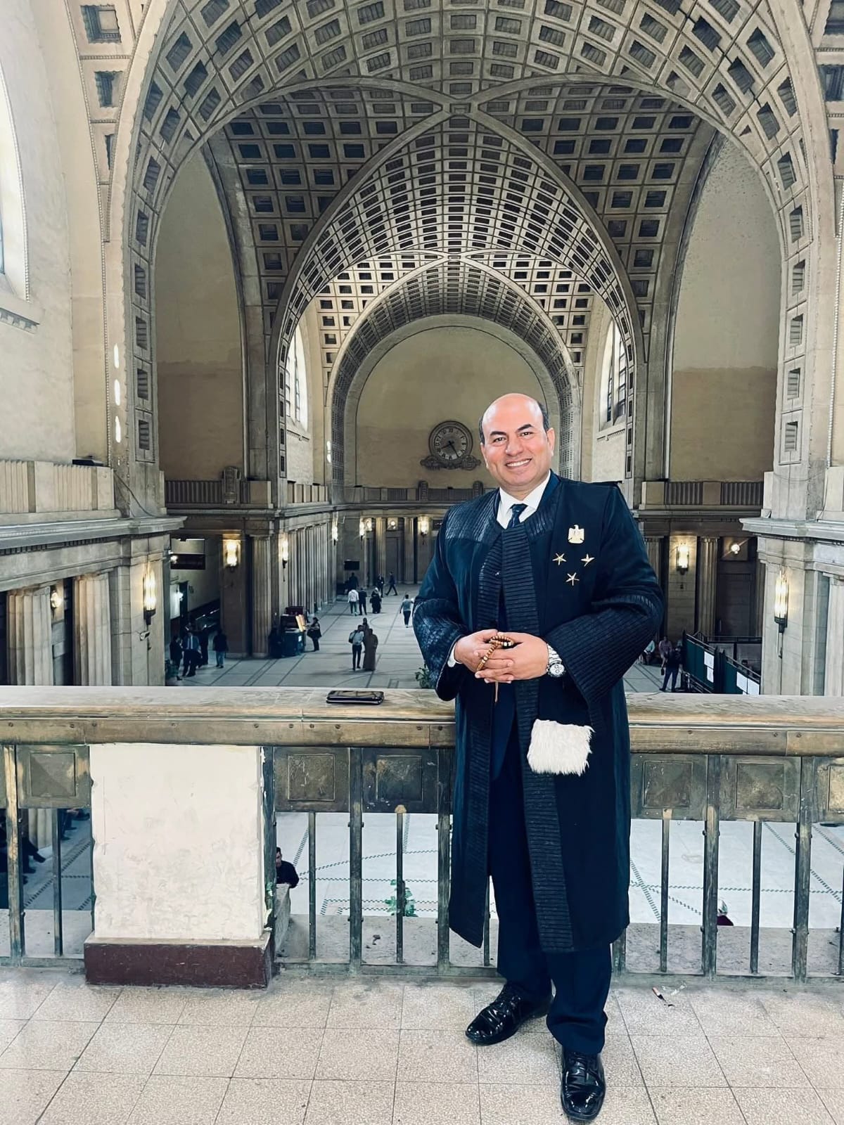 المحامى عبد السلام الحسينى