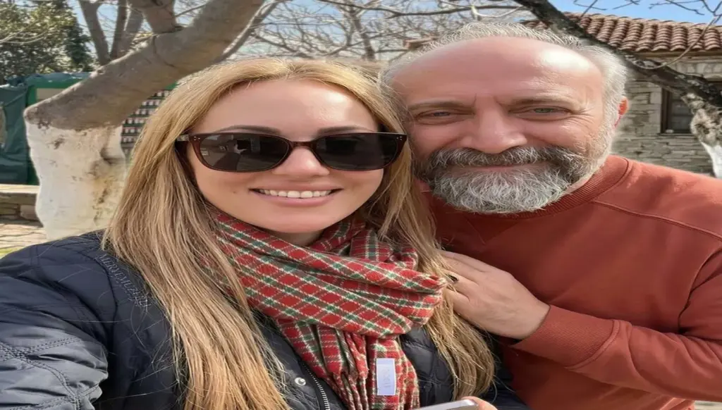 خالد إرغينتش ومريم أوزرلي بصور جديدة من جزيرة إمروز