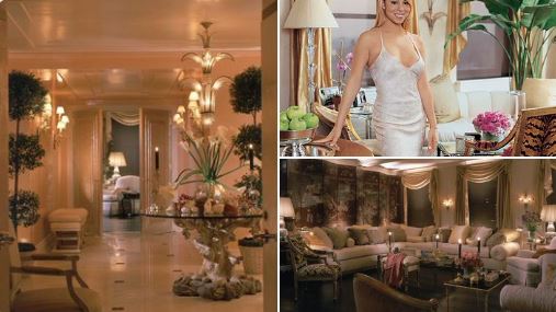 تفاصيل منزل ماريا كاري