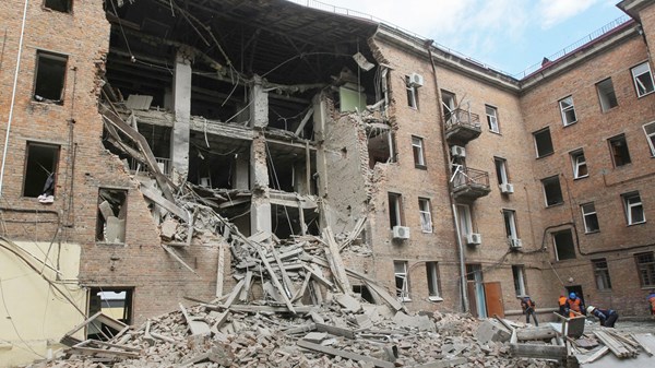 قتلى ومصابون بهجوم روسي كبير على أوكرانيا