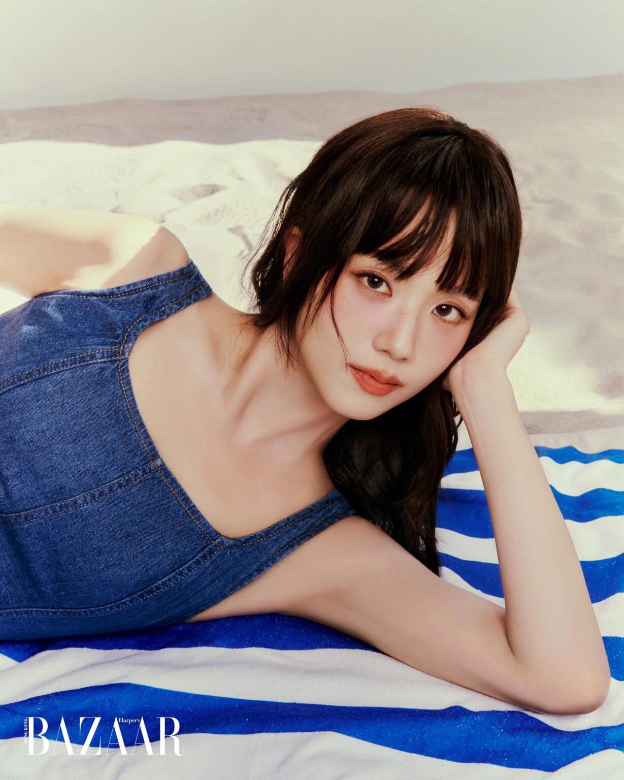 260429 جيسو x تومي هيلفيغر لمجلة Harper's Bazaar هونج كونج